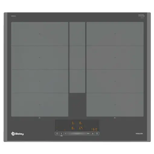 Balay 3EB960AH hobs Gris Integrado 60 cm Con placa de inducción 3 zona(s)