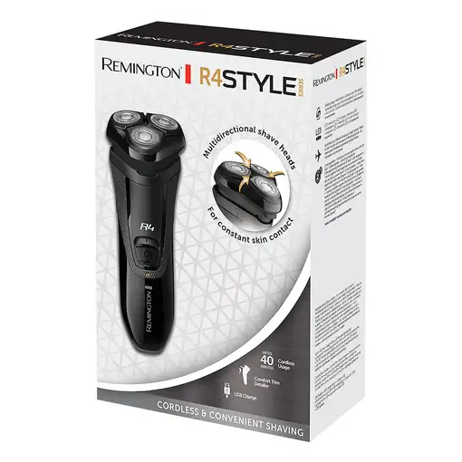 Remington R3600 Máquina de afeitar de rotación Negro
