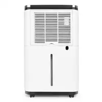 Orbegozo DHW 2080 deshumidificador 6 L 45 dB 330 W Negro, Blanco