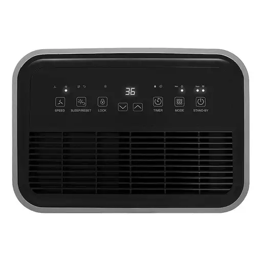 Orbegozo DHW 2080 deshumidificador 6 L 45 dB 330 W Negro, Blanco