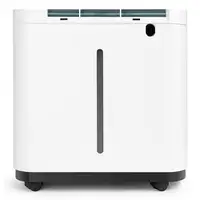 Orbegozo DHW 2080 deshumidificador 6 L 45 dB 330 W Negro, Blanco