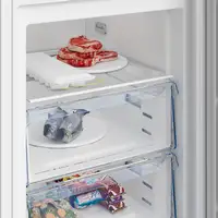 Beko B3RFNE274W Congelador vertical Independiente 220 L E Blanco