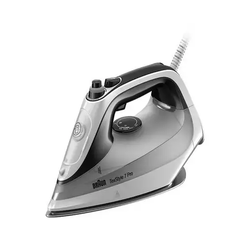 Braun TexStyle 7 Pro SI7149WB Plancha vapor-seco EloxalPlus soleplate 2900 W Negro