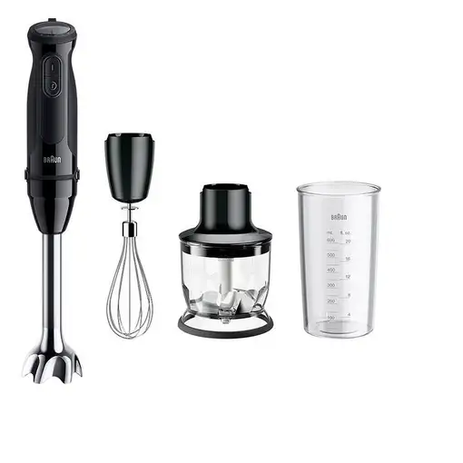 Braun MultiQuick 5 MQ 50202 M 0,6 L Batidora de inmersión 1000 W Negro
