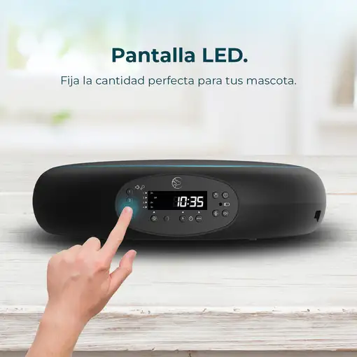 Cecotec Dispensador Comedero dispensador Pumba 1600 Purrfect Meal