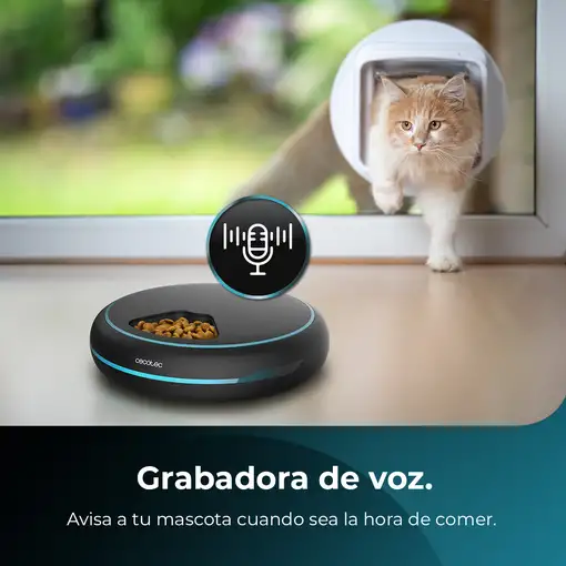 Cecotec Dispensador Comedero dispensador Pumba 1600 Purrfect Meal