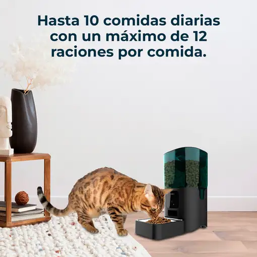 Cecotec Comedero Pumba 6000 Purrfect Meal Smart Cecotec