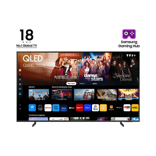 TV Qled 85" 4K UHD Smart TQ85Q60D SAMSUNG
