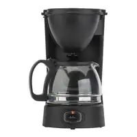 Cafetera de goteo JATA JECA1750 de 2 a 8 tazas. Con filtro permanente