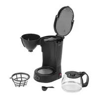 Cafetera de goteo JATA JECA1750 de 2 a 8 tazas. Con filtro permanente