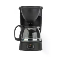 Cafetera de goteo JATA JECA1750 de 2 a 8 tazas. Con filtro permanente