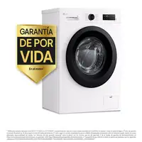 LG F4X1009NWK lavadora Carga frontal 9 kg 1400 RPM Blanco