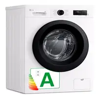 LG F4X1009NWK lavadora Carga frontal 9 kg 1400 RPM Blanco