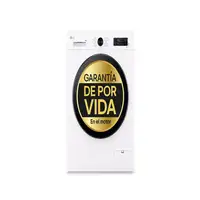 LG F4X1009NWK lavadora Carga frontal 9 kg 1400 RPM Blanco