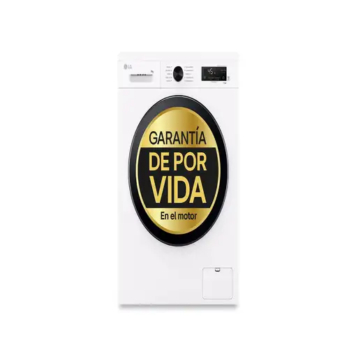 LG F4X1009NWK lavadora Carga frontal 9 kg 1400 RPM Blanco