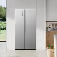 Hisense RS3P538NAIE nevera puerta lado a lado Integrado/Independiente 534 L Acero