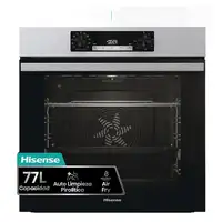 Horno 77 L Acero inoxidable 744483 HISENSE Horno 77 L Acero inoxidable 744483 HISENSE