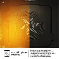 Horno 77 L Acero inoxidable 744483 HISENSE Horno 77 L Acero inoxidable 744483 HISENSE