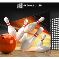 Televisor LED 85'' 4K Ultra HD Negro Smart 20014171 HISENSE