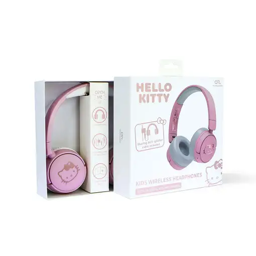 OTL Technologies Hello Kitty Auriculares Inalámbrico y alámbrico Diadema Música US