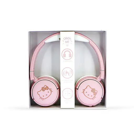 OTL Technologies Hello Kitty Auriculares Inalámbrico y alámbrico Diadema Música US