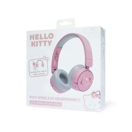 OTL Technologies Hello Kitty Auriculares Inalámbrico y alámbrico Diadema Música US