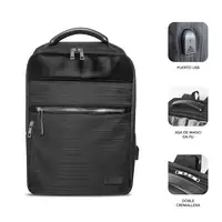 Mochila De Negocios Business V2 Ap Backpack 16\ Negro