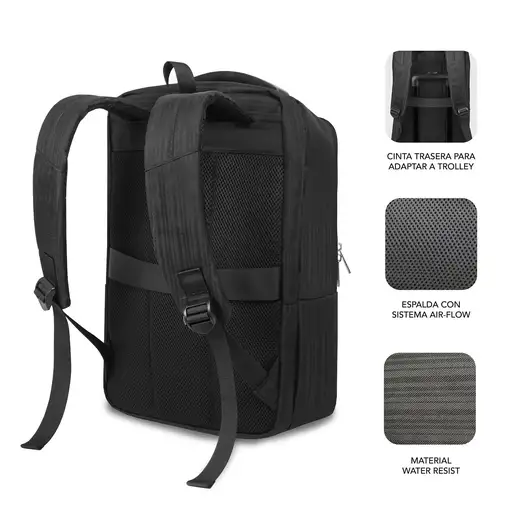 Mochila De Negocios Business V2 Ap Backpack 16\ Negro