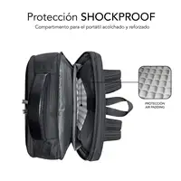 Mochila De Negocios Business V2 Ap Backpack 16\ Negro