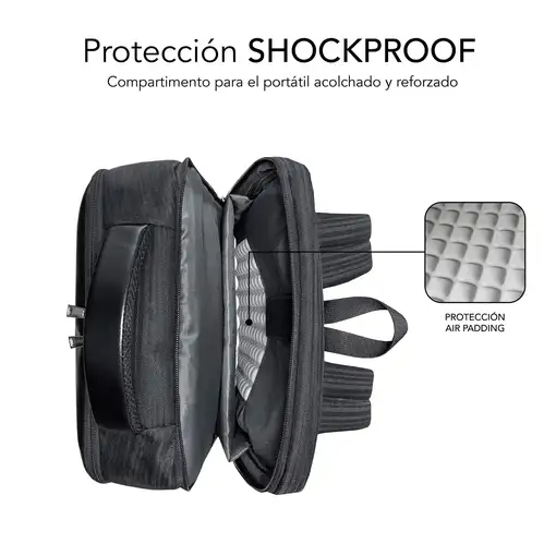 Mochila De Negocios Business V2 Ap Backpack 16\ Negro