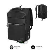 Mochila De Negocios Business V2 Ap Backpack 16\ Negro