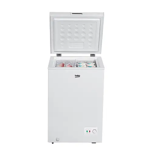 Beko CF100EWN Arcón congelador Independiente 98 L E Blanco