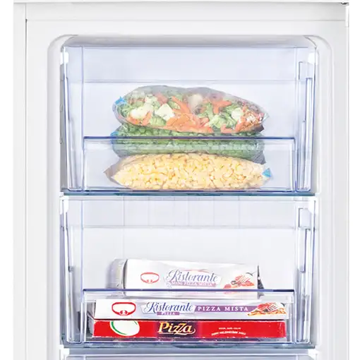 Beko FS166020 Congelador vertical Independiente 65 L E Blanco