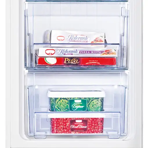 Beko FS166020 Congelador vertical Independiente 65 L E Blanco