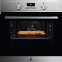 Electrolux Serie 300 EOH3H00BX 65 L Negro, Acero inoxidable