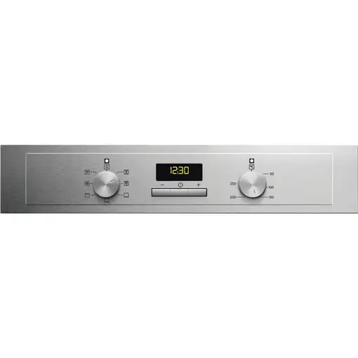 Electrolux Serie 300 EOH3H00BX 65 L Negro, Acero inoxidable