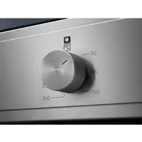 Electrolux Serie 300 EOH3H00BX 65 L Negro, Acero inoxidable