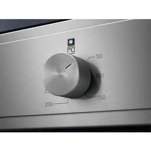 Electrolux Serie 300 EOH3H00BX 65 L Negro, Acero inoxidable