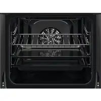 Electrolux Serie 300 EOH3H00BX 65 L Negro, Acero inoxidable