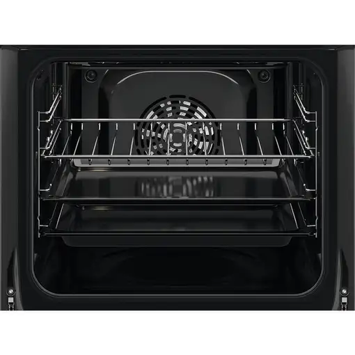 Electrolux Serie 300 EOH3H00BX 65 L Negro, Acero inoxidable