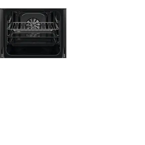 Electrolux Serie 300 EOH3H00BX 65 L Negro, Acero inoxidable