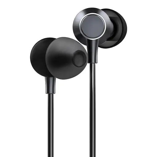 Energy Sistem Metallized Auriculares Alámbrico Dentro de oído Llamadas/Música Negr