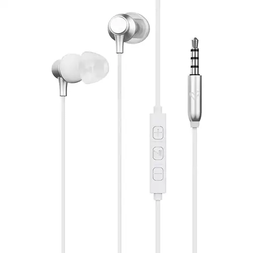 Energy Sistem Metallized Auriculares Alámbrico Dentro de oído Llamadas/Música Plat