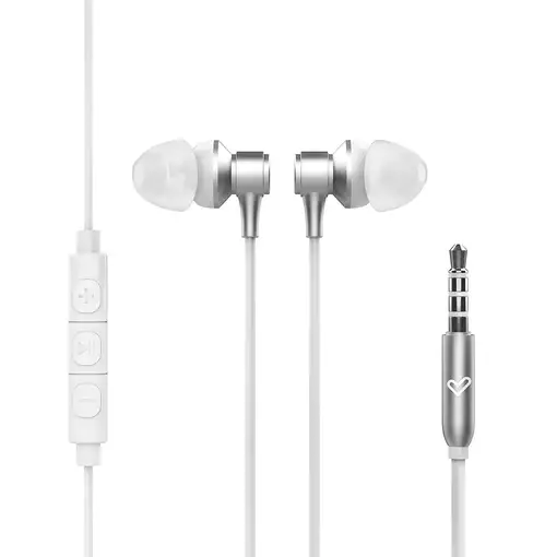 Energy Sistem Metallized Auriculares Alámbrico Dentro de oído Llamadas/Música Plat