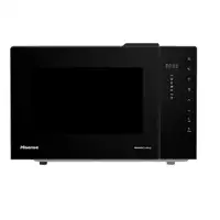 Hisense H23MOBS5HG4 microondas Negro Microondas con grill Encimera 23 L 800 W