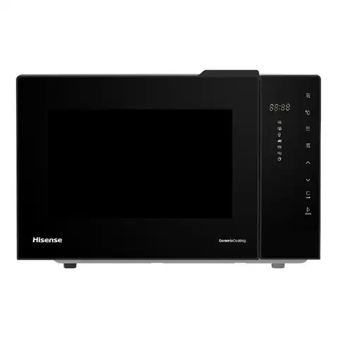 Hisense H23MOBS5HG4 microondas Negro Microondas con grill Encimera 23 L 800 W