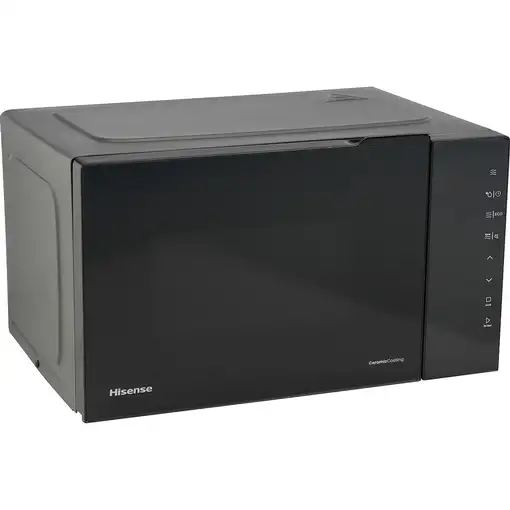 Microondas con grill Encimera 23 L 800 W negro H23MOBS5HG4 HISENSE