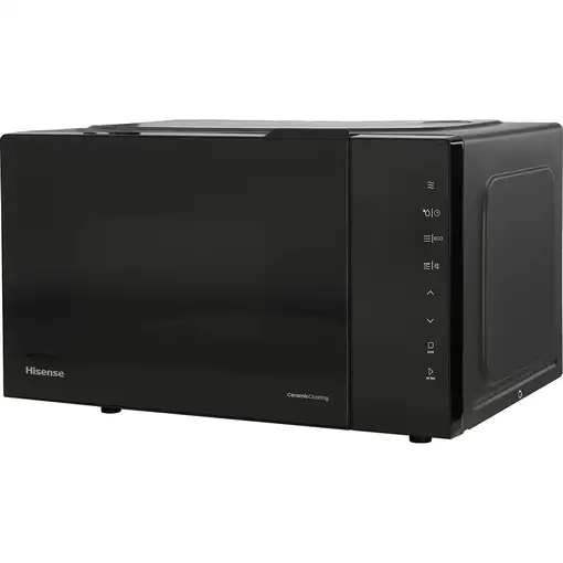 Microondas con grill Encimera 23 L 800 W negro H23MOBS5HG4 HISENSE