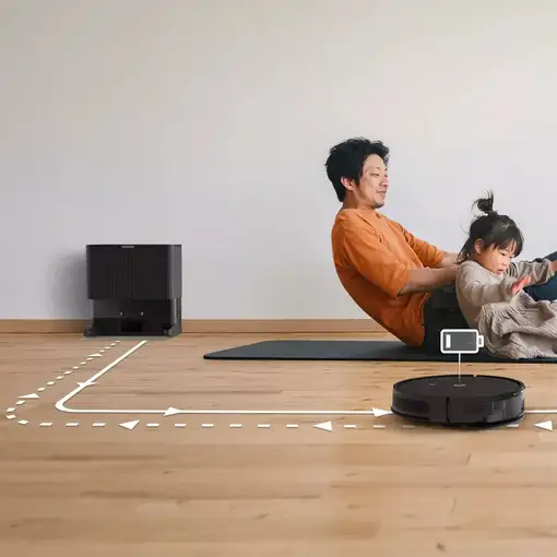 iRobot Combo Essential 2 Sin bolsa Negro