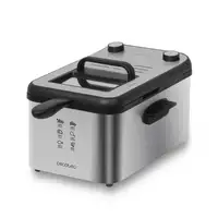 Cecotec Freidora con aceite Freidora CleanFry Infinity 3000 Full Inox